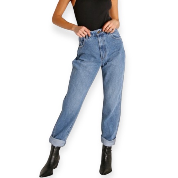 Rolla’s Elle Super High Rise Relaxed Denim Jeans - Picture 14 of 15